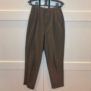 Vintage Jaclyn Smith Women’s Houndstooth Trousers